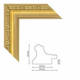 Багет 4 gold