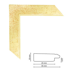 Багет P pas 35 gold