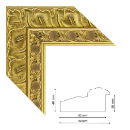 Багет P 985 gold