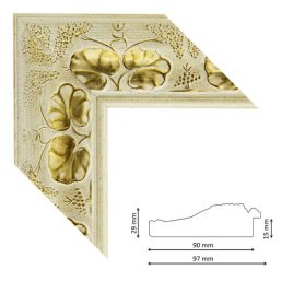 Багет P edera white