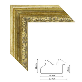 Багет P 526 gold
