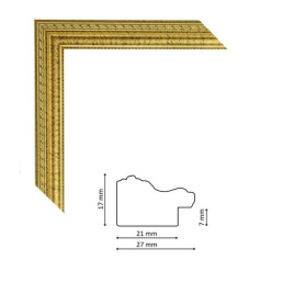 Багет P 527 gold