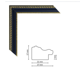 Багет P 527 black