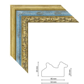 Багет P 526 blue