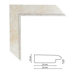 Багет P pas 35 silver