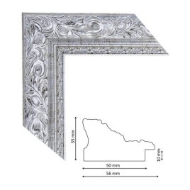 Багет P 124 silver