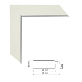 Багет P pas 35 silver line