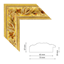 Багет P friariell gold-orange