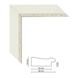 Багет P 145 silver