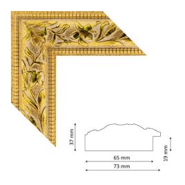 Багет P friariell gold-green