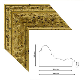 Багет P 4237 493 gold