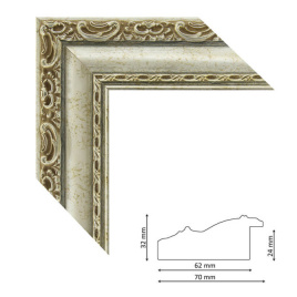 Багет P 219 silver