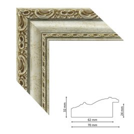 Багет P 219 silver