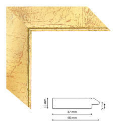 Багет P pas 45 gold