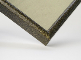 Рамка для пазлов 23х32 алюминиевая, цвет леопард, глазурь, ширина - 13 мм