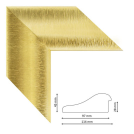 Багет P 1227 gold