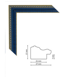 Багет P 527 blue