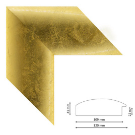 Багет BB 12 gold