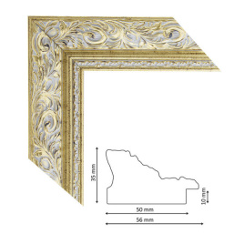 Багет P 124 gold