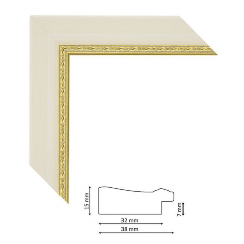 Багет P 145 gold фото 1