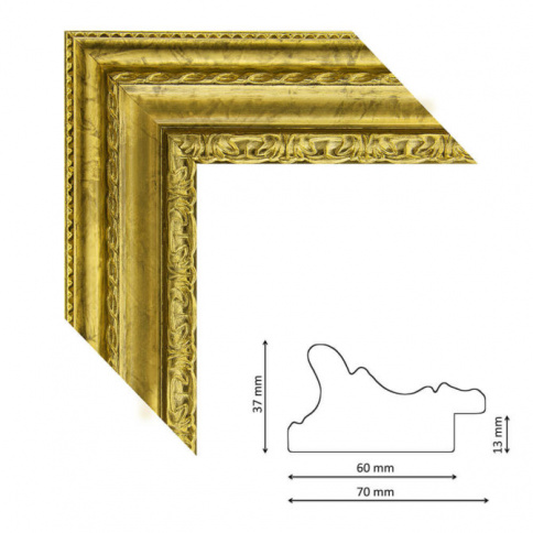 Багет P luis gold фото 1