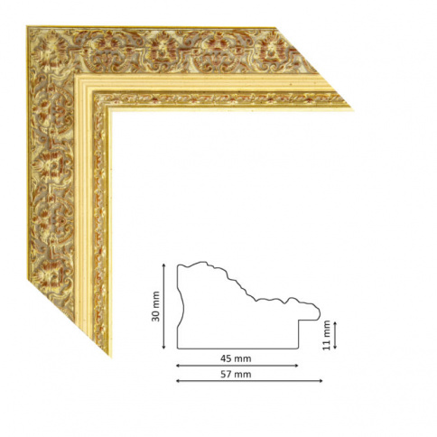 Багет P 121 gold фото 1