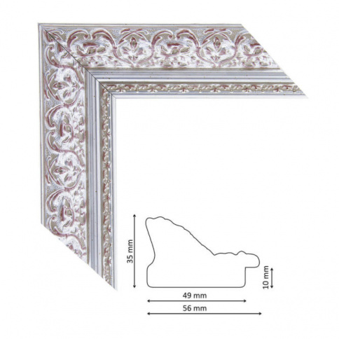 Багет P 123 silver фото 1