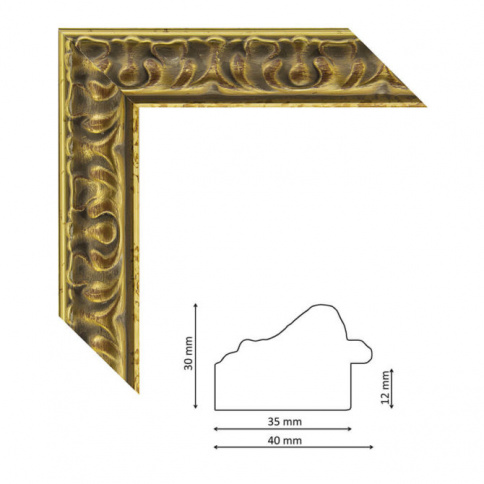 Багет P 2340 gold фото 1