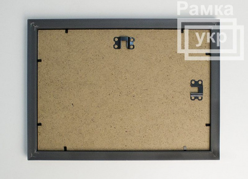 Рамка A3, цвет - золото состаренное, профиль - квадрат 22 мм фото 5