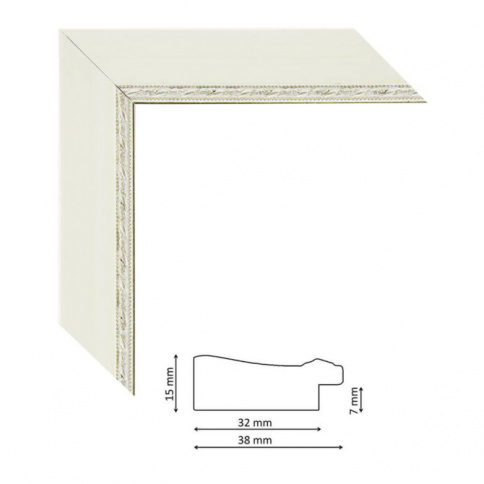 Багет P 145 silver фото 1