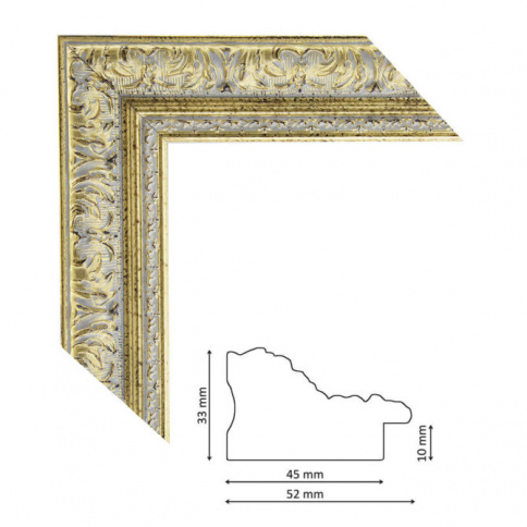 Багет P 122 gold фото 1