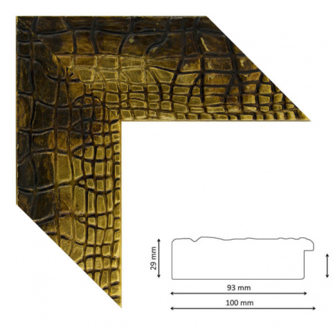 Багет Pc 116 gold фото 1
