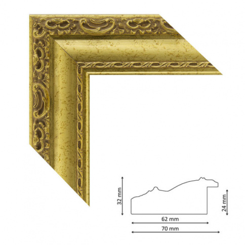 Багет P 219 gold фото 1