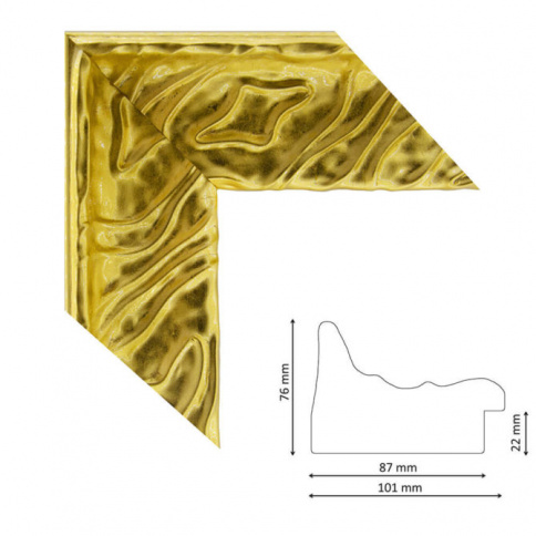 Багет P 26562 gold фото 1