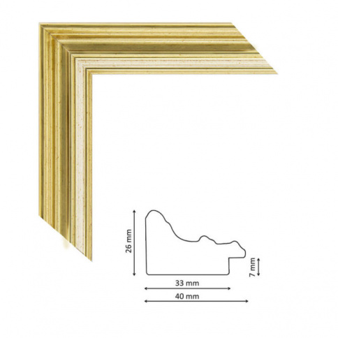 Багет P 1081 gold фото 1
